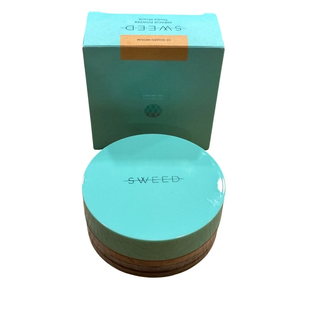 SWEED Miracle‎ Powder in Golden Medium 03 Full Size New (READ)